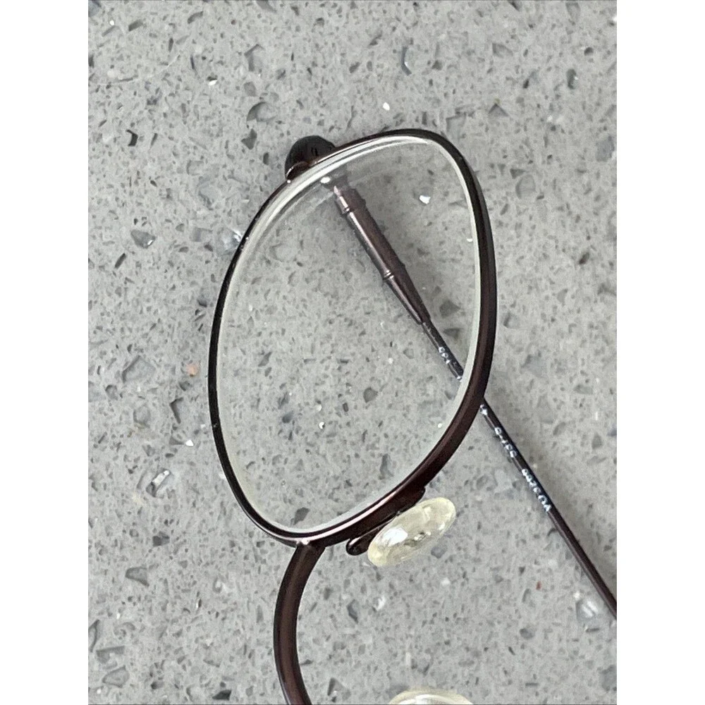 Vogue VO 3266 537-S Eyeglasses Frames Only 47-20-135 Italy bronze full rim oval